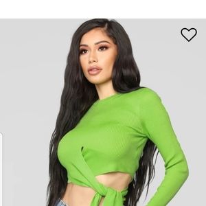 Fashion Nova crop sweater